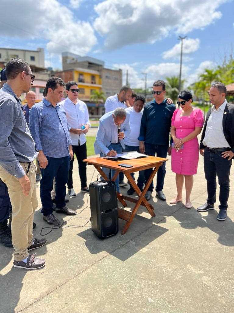 Camacã: Dia marcante no aniversário de Camacã com ato solene, inaugurações e anúncios de obras
